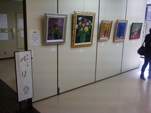 展示の様子