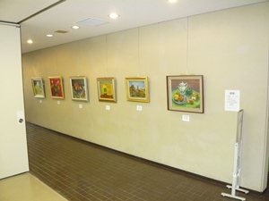 展示会場の様子
