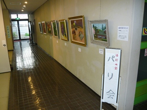 展示会場の様子