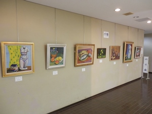 展示会場の様子