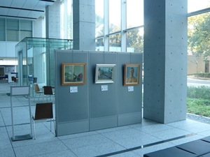 展示の様子