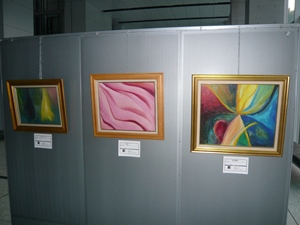 作品展示状況2