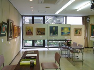 第1回パリ会油絵展
